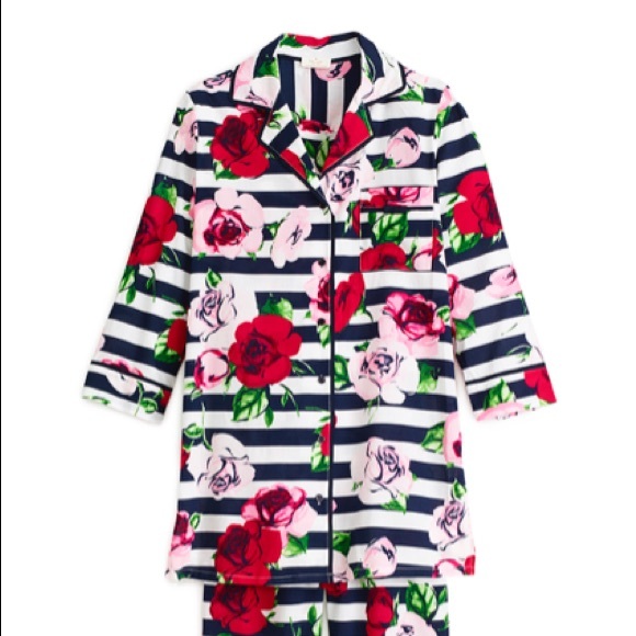kate spade Other - Kate Spade Rose Pajama Top